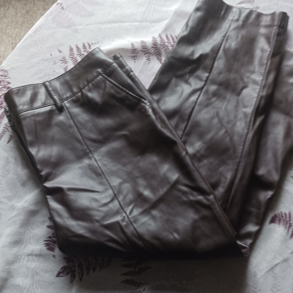 Leather pants